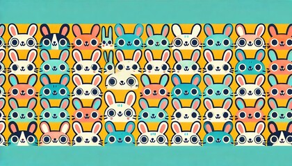 background with squares