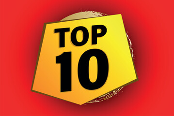 top 10 poster banner graphic design icon logo sign symbol social media website coupon

