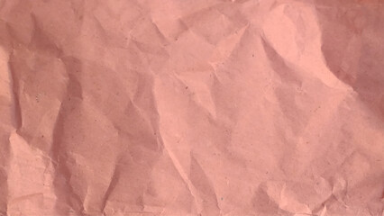 Fototapeta premium Crumpled paper texture abstract background.