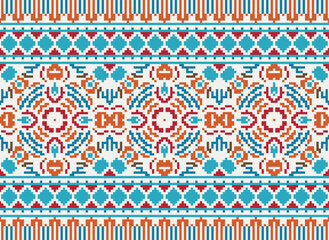 Bohemian Ethnic Tribal Art Seamless Geometric Pattern For Cloth Design Wallpaper And Wrapping Background, Batik, Motif Batik,