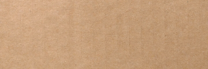 Fototapeta premium Seamless yellow Kraft Paper, background. Vector seamless texture of kraft paper background