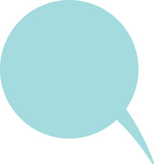 simple bubble text vector.svg