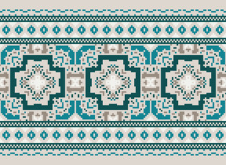 Bohemian Ethnic Tribal Art Seamless Geometric Pattern For Cloth Design Wallpaper And Wrapping Background, Batik, Motif Batik,