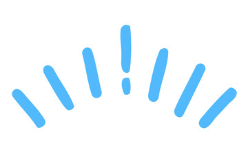 Abstract hand drawn doodle element