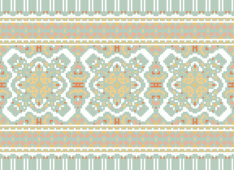 Bohemian Ethnic Tribal Art Seamless Geometric Pattern For Cloth Design Wallpaper And Wrapping Background, Batik, Motif Batik,