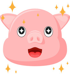 Cute Pig 