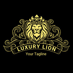Luxury logo vector 