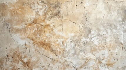 Obraz premium Beige Cement Wall Texture Surface