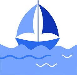 Fototapeta premium sea vacation svg illustration