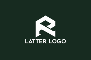 Creative , luxury, monogram, R Latter logo design	