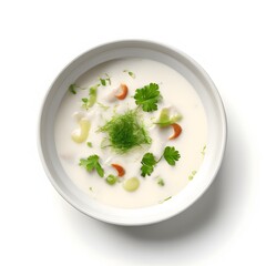 vegetable soup with cauliflower