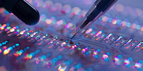 Cutting-Edge Semiconductor Technology: Advancements in Microchip Precision and Efficiency