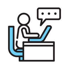 パソコン　デスクワーク　リモートワーク