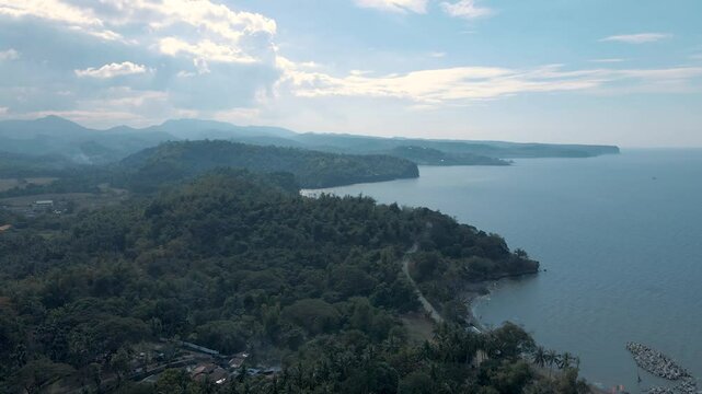 viewing ternate cavite of mountain