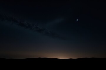 turbine in the night
