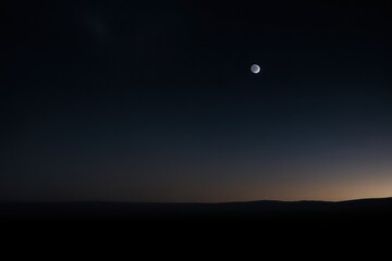turbine in the night