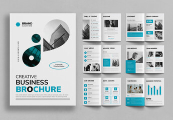 Creative Business Brochure Design