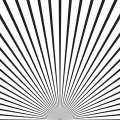 simple abstract black color Geometric thin vertical line pattern a black and white abstract image of a white  background. vector illustration. EPS 10