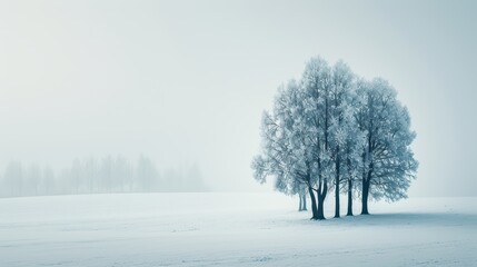Beautiful Winter Desktop Wallpaper, with whitespace, New Year, X'mas