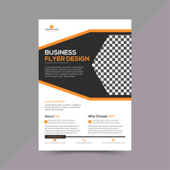 template layout design. business flyer, brochure, magazine or flier mockup in bright colors. perfect for creative professional business. vector template
Flyer Design Set