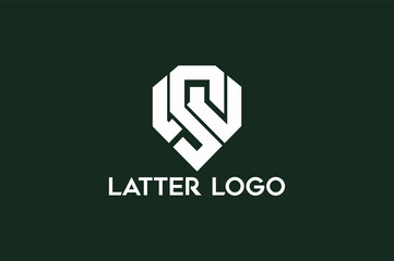 Creative Latter, monogram , Business, logo design	
