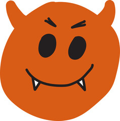Evil Hand-Drawn Emojis