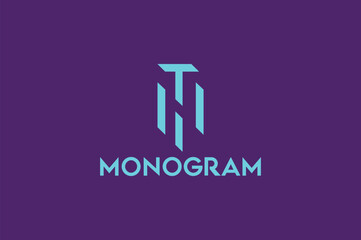 Creative Latter, monogram , Business, logo design	