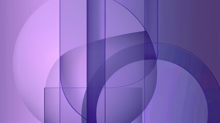 Vibrant Geometric Background for Summer Designs Generative AI