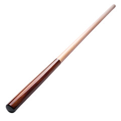 Fototapeta premium billiard stick on transparent background