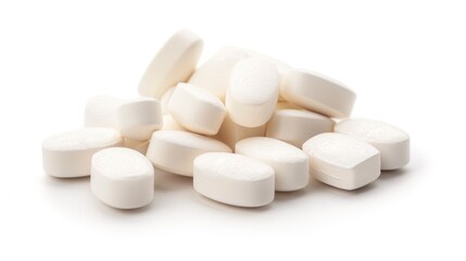 Calcium Citrate Pills for Medical Use