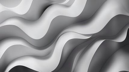 Modern Geometric Background for Brochure or Website Generative AI