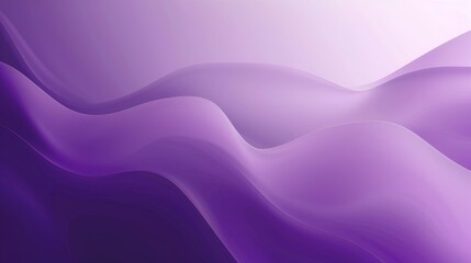 Obraz premium Vibrant Purple Gradient Background for Creative Projects Generative AI
