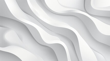 Stylish Gradient Waves Design Background for Creative Projects Generative AI