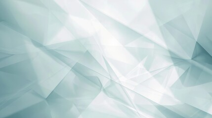 Dynamic Geometric Motion Background for Tech and Business Presentations Generative AI