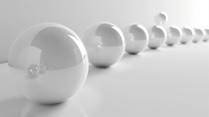 Globes Presentation Background for Business Meetings Generative AI