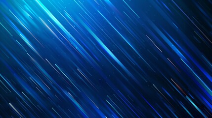 Vibrant Diagonal Lines Background for Business Presentation Generative AI