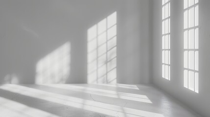 Cozy Room with Natural Light for Product Presentation Generative AI