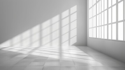 Cozy Room with Natural Light for Product Presentation Generative AI