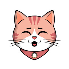 Embrace the charm of feline grace with our 'Cat Head Vector' digital product. This meticulously crafted vector art captures the essence of a cat's mystique and elegance, ideal for adding a touch of wh