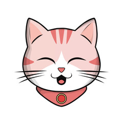 Embrace the charm of feline grace with our 'Cat Head Vector' digital product. This meticulously crafted vector art captures the essence of a cat's mystique and elegance, ideal for adding a touch of wh