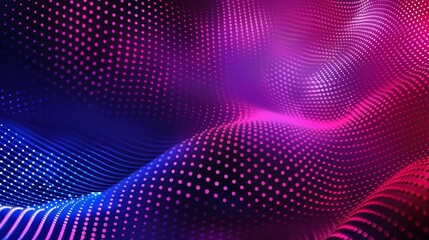 Vibrant Geometric Background for Modern Designs Generative AI