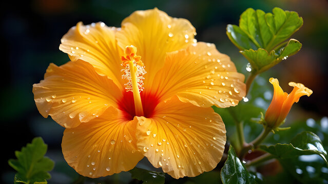 Sida fallax, known as yellow ilima or golden mallow, is a species of herbaceous flowering plant in the Hibiscus family, Malvaceae
