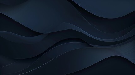 Stylish Dark Blue Background for Luxury Spaces Generative AI