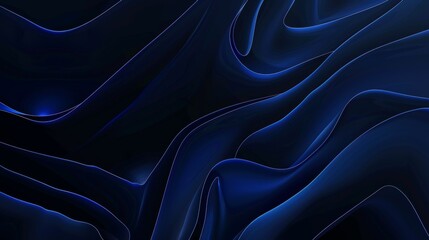 Obraz premium Stylish Dark Blue Background for Luxury Spaces Generative AI