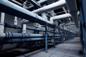 Industrial Pipeline Infrastructure