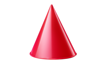 Party hat PNG transparent background image for festive celebrations, birthday parties, and holiday events