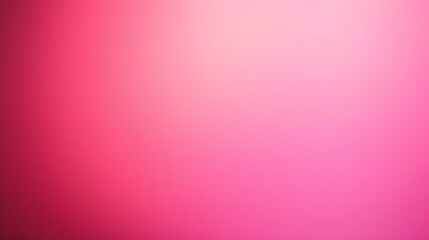 Vibrant Pink Gradient Background for Beauty and Fashion Generative AI