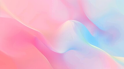 Vibrant Pastel Background for Modern Presentations Generative AI