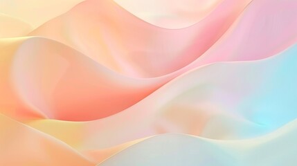 Obraz premium Vibrant Pastel Background for Modern Presentations Generative AI
