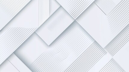 Modern Geometric Background for Business Presentations Generative AI